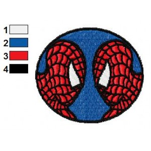 SpiderMan Challenge Embroidery Design